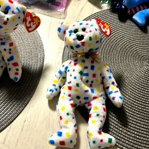 Ty 2k beanie baby mint